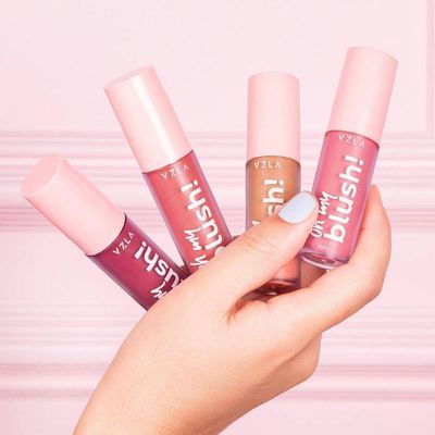 Vz - Vizzela Cosméticos Oh My Blush! Cor 02 Peach Glow - Blush Líquido 6ml