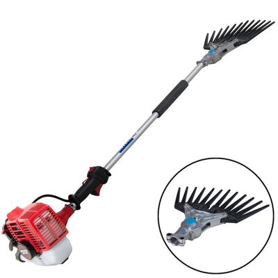 Derriçadeira De Café Nakashi Motor Nk-270 + óleo Stihl 2t