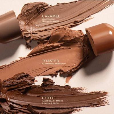 Mariana Saad By Océane Contour Stick Coffe Marrom Escuro - Contorno Em Bastão 6g