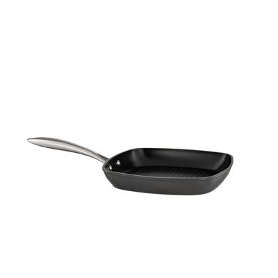Grill 26x26x4,1cm 1,9l Diamond Indução Cinza
