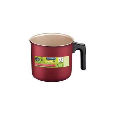 Fervedor Tramontina Turim Antiaderente Starflon Max Vermelho 12 Cm 1 L Tramontina