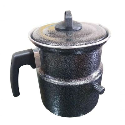 Leiteira Fervedor De Leite Com Apito Craqueada 2.3l Reluz