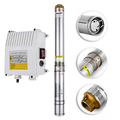 Bomba Submersívelp/Poço Artes Inox 3 Pol. 1/2 Cv110 - Volts Bivolt