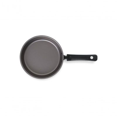 Frigideira Alta Ruby - 24x5 Cm 1,95 L - Vermelha- Brinox 24x5 Cm 1,95 L Vermelho Brinox
