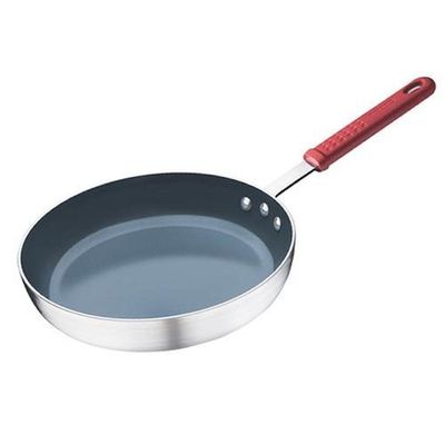 Frigideira Tramontina Profissional Em Aluminio Com Revestimento Interno Ceramico Cabo Aço Inox