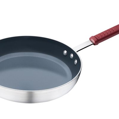 Frigideira Tramontina Profissional Em Aluminio Com Revestimento Interno Ceramico Cabo Aço Inox