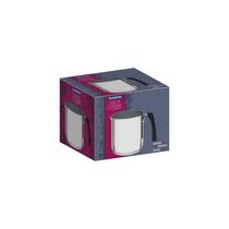 Fervedor Tramontina Solar Ceramic Inox Fundo Triplo Interior Cerâmica Grafite 14 Cm 2 L Tramontina