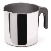 Leiteira Fervedor Cb Preto Inox 2l Forma 807935p