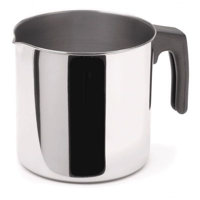 Leiteira Fervedor Cb Preto Inox 2l Forma 807935p