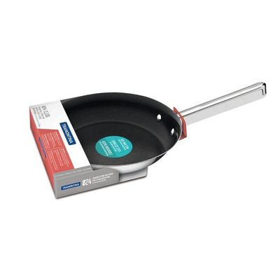 Frigideira Tramontina Ventura Em Aço Inox Com Interno Antiaderente 24 Cm 2,1 L Tramontina