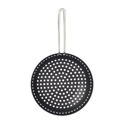 Grelha Wok Furada Churrasco Em Alumínio Anodizado Com Cabo 26 Cm ø - Tramontina 20847026