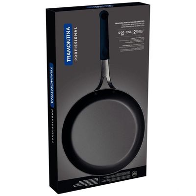 Frigideira Tramontina Profissional Em Ferro 30 Cm 2,5 L Tramontina