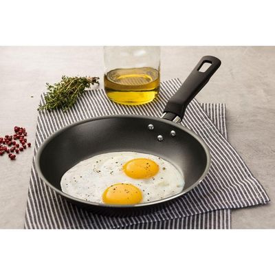 Frigideira Tramontina Loreto Alumínio Antiaderente E Cabo Baquelite 18 Cm 0,7l Grafite Tramontina