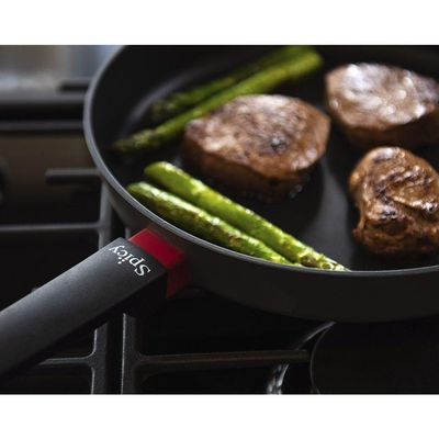 Frigideira Diamond Para Indução Em Alumínio 28cm Spicy Cinza