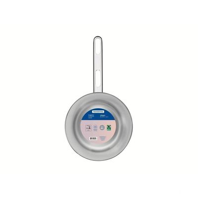 Frigideira Tramontina Allegra Em Aço Inox Com Fundo Triplo 24 Cm 2,1 L Tramontina