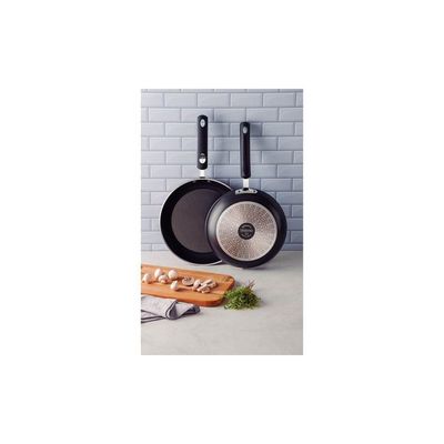 Frigideira Tramontina Mônaco Induction 26cm 2l Alumínio Antiaderente Starflon Preto Tramontina