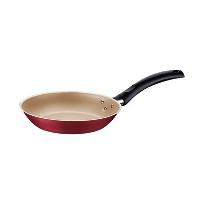 Frigideira Tramontina Turim Em Alumínio Antiaderente Starflon Max Vermelha 24cm 1,4l Tramontina
