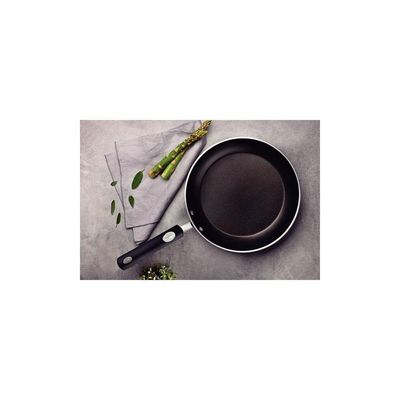 Frigideira Tramontina Mônaco Induction 26cm 2l Alumínio Antiaderente Starflon Preto Tramontina