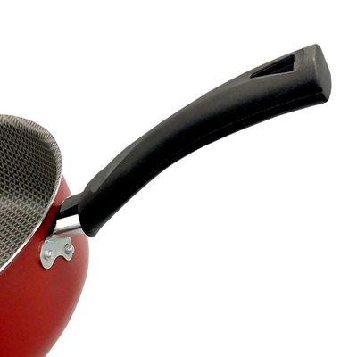 Frigideira Enjoy Reta 20cm Com Tampa De Vidro Design Inovador E Funcional