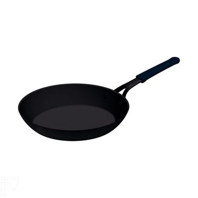 Frigideira Tramontina Profissional Em Ferro 24 Cm 1,3 L Tramontina