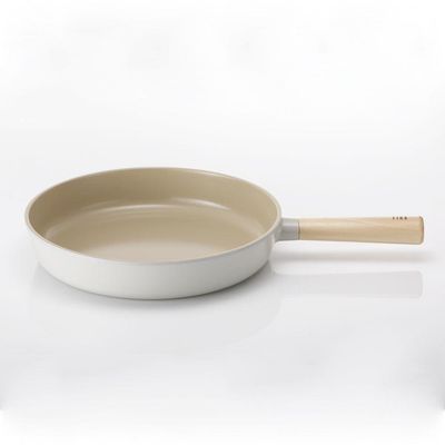 Frigideira 28cm/2,7l Indução Com Revestimento Cerâmico Fika Neoflam Pérola