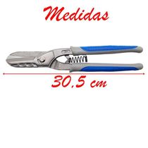 Tesoura Corte De Folha De Metal 30,5cm 12" Danmi®