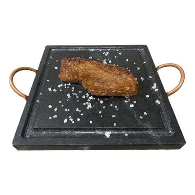 Grelha / Pedra Para Carnes Pedra Sabão 20 X 20 Cm