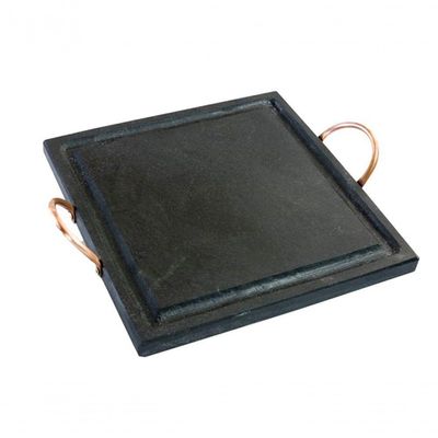 Grelha / Pedra Para Carnes Pedra Sabão 20 X 20 Cm