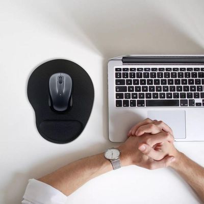 Mousepad Ergonômico Com Apoio De Pulso Em Gel Conforto E Precisão Para Home Office E Escritório
