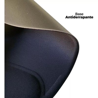 Mousepad Ergonômico Com Apoio De Pulso Em Gel Conforto E Precisão Para Home Office E Escritório