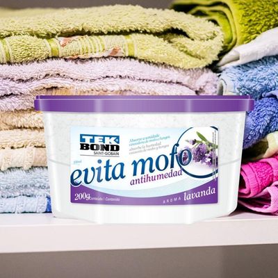 Evita Mofo Pote 200g - Tekbond Lavanda