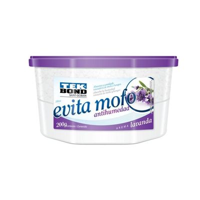 Evita Mofo Pote 200g - Tekbond Lavanda