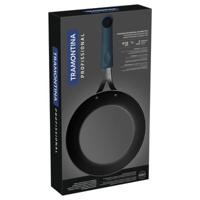 Frigideira Tramontina Profissional Em Ferro 22 Cm 1 L