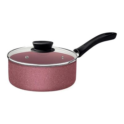 Jogo De Panelas 4 Peças Linz Cores Antiaderente Tramontina Rosa