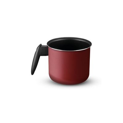 Conjunto De Panelas Rochedo Limpa Fácil 5 Peças Vermelho