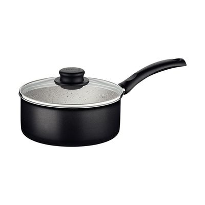 Jogo De Panelas Turim Aluminio Revestimento Antiaderente 5 Peças Preto - Tramontina 20298061