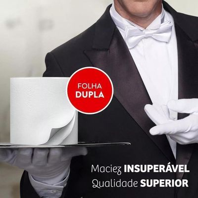 Papel Higienico Neve Folha Dupla Leve 12 Pague 11 Rolos
