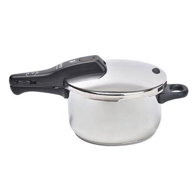 Conjunto De 2 Panelas De Pressão Perfect Pro Em Aço Inox Com Tampa De Indução Wmf