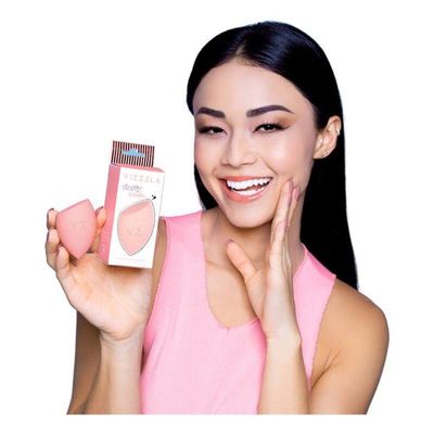Vz - Esponja Para Base Fluffy Blender Vizzela