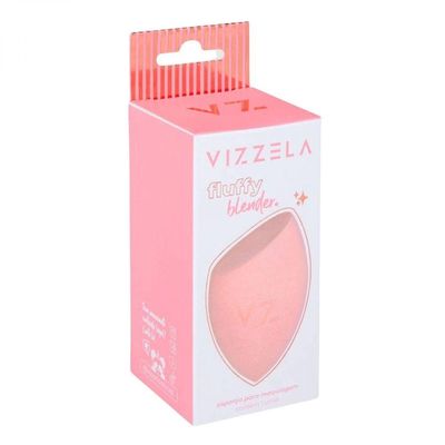 Vz - Esponja Para Base Fluffy Blender Vizzela