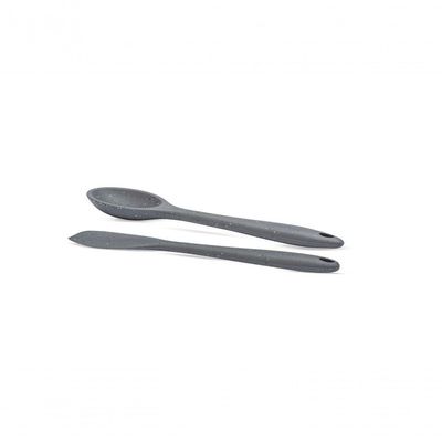 Jogo De Panelas Brinox Antiaderente Ceramic Life 6 Peças Marble Wood Com Indução Cinza Escuro Cinza