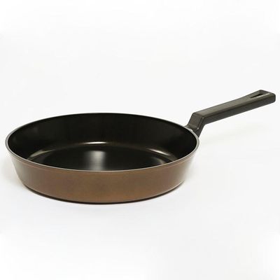 Conjunto De Panelas Neoflam Reverse Aluminio Forjado Com Revestimento Cerâmico Indução Marrom