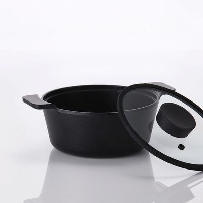 Conjunto Panelas Vulkan Cerâmica Indução Neoflam Preto