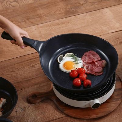 Conjunto Panelas Vulkan Cerâmica Indução Neoflam Preto