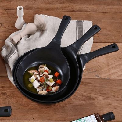 Conjunto Panelas Vulkan Cerâmica Indução Neoflam Preto