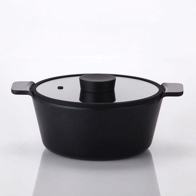 Conjunto Panelas Vulkan Cerâmica Indução Neoflam Preto