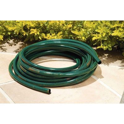 Mangueira Flex 3/4 Polegada Tramontina Verde Em Pvc 3 Camadas 100 M Tramontina