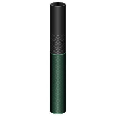 Mangueira Flex 3/4 Polegada Tramontina Verde Em Pvc 3 Camadas 100 M Tramontina