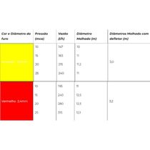 Microaspersor Micrão 1-2" Rotor Rain Plasnova Irrigação 5unid Cor Vermelho
