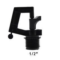 Microaspersor Micrão 1-2" Rotor Rain Plasnova Irrigação 5unid Cor Vermelho
